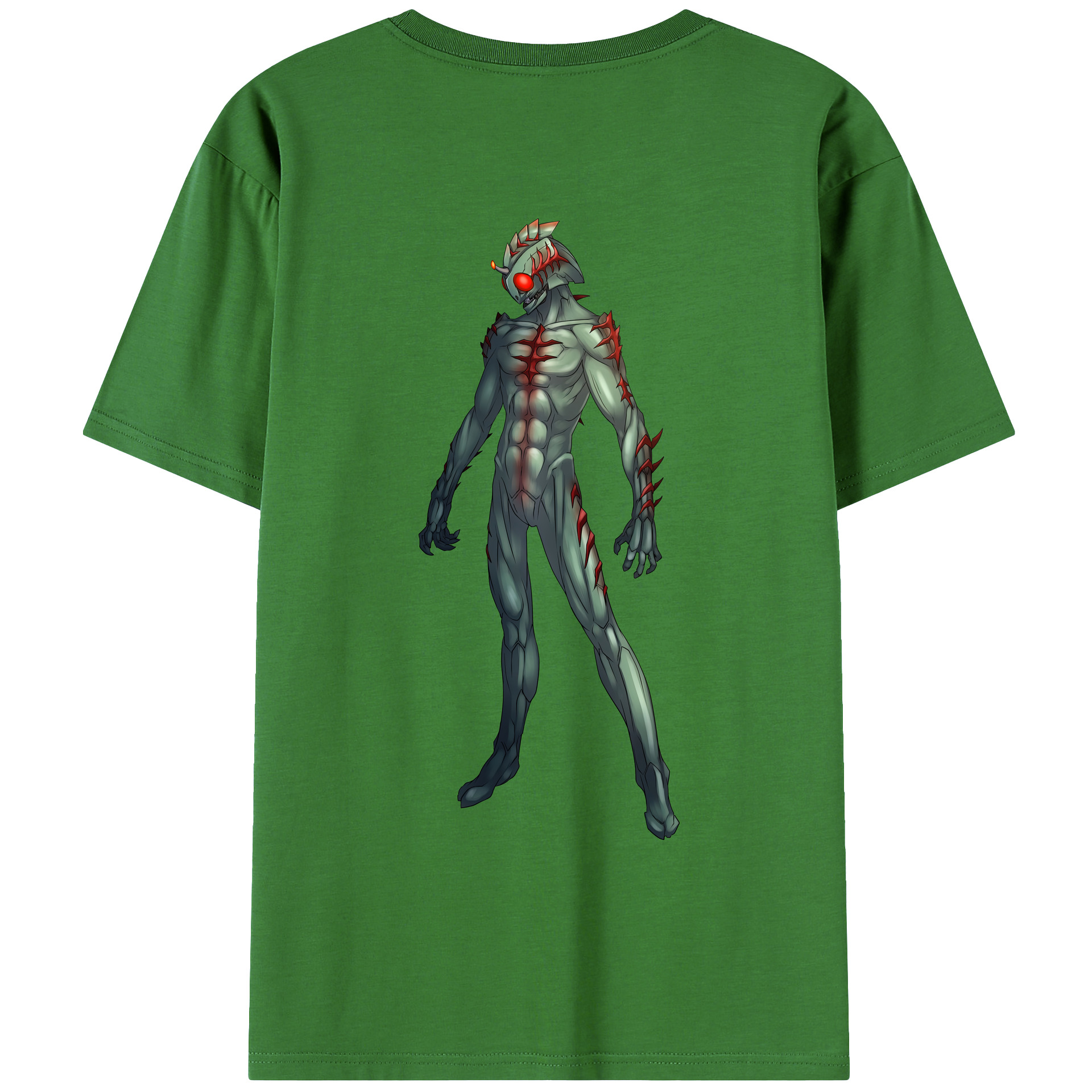 （画像用） ウルトラマン Ultraman レディース半袖Tシャツ(バックプリント)